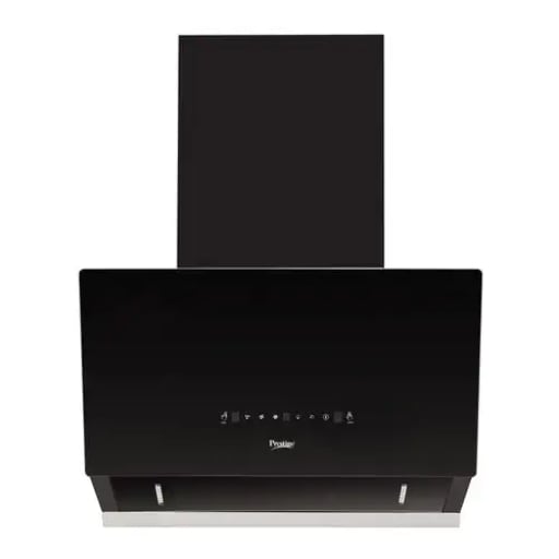 Prestige 41822 Provo 600 Auto-Clean Glass Kitchen Hood Chimney
