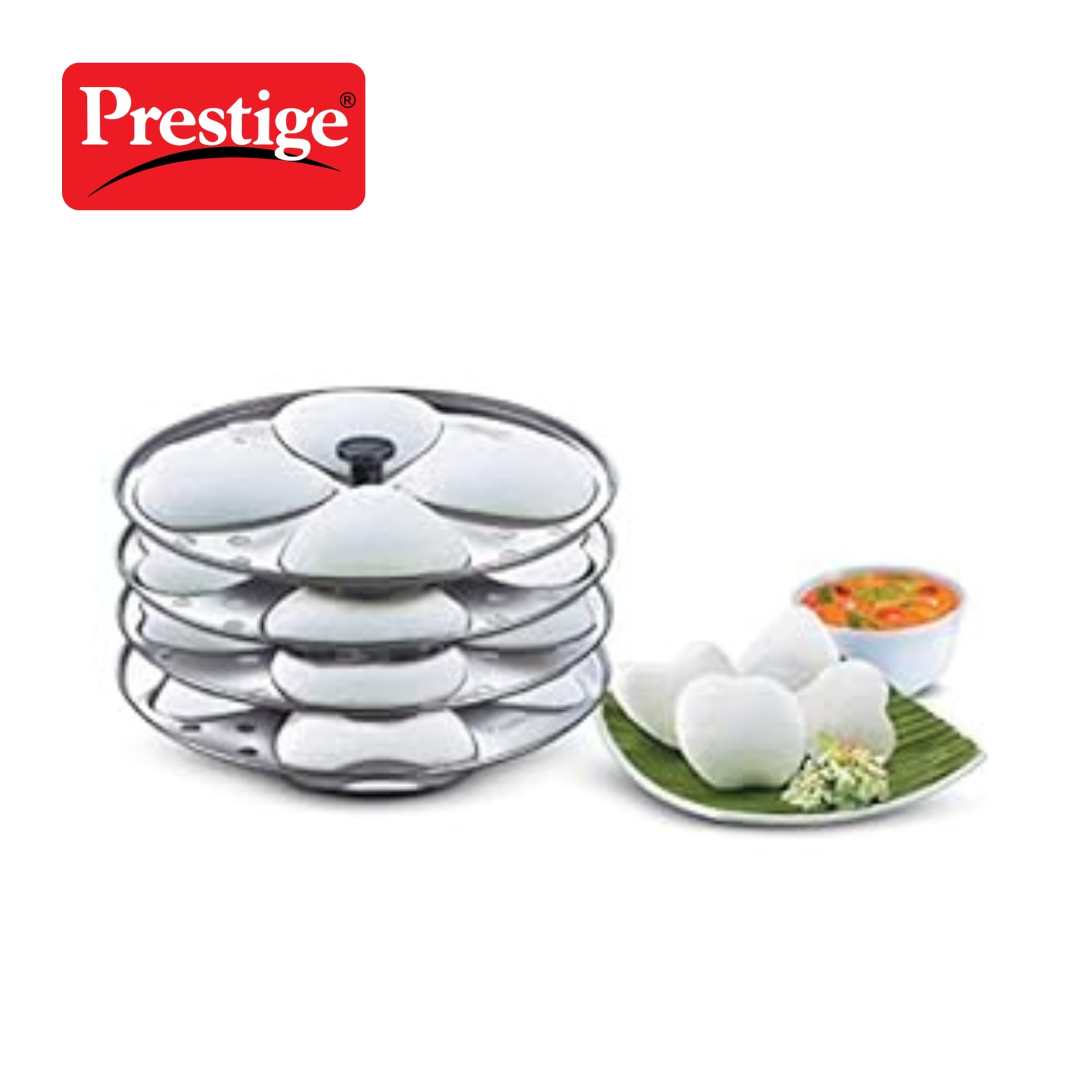 Prestige 43037 Heart Shape Idli Plates