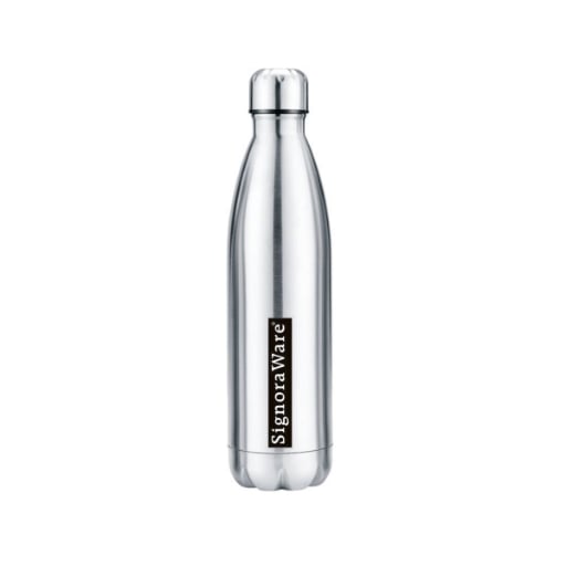Signoraware Aqualene Vacuum Steel Cola Bottle 750 ml