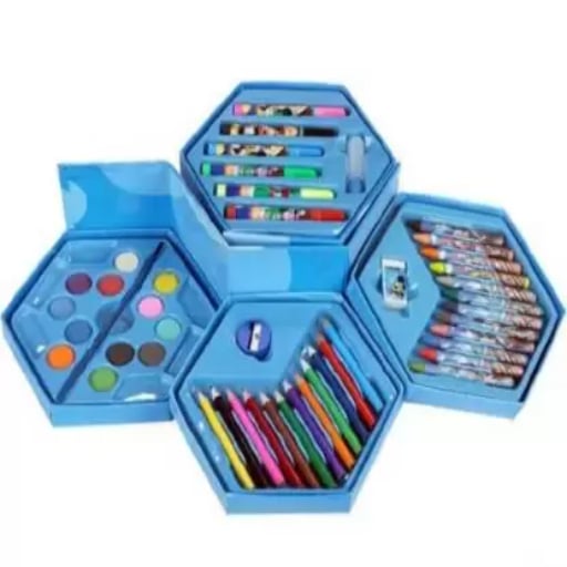 Itoys 46 Pc Art Set For Kids