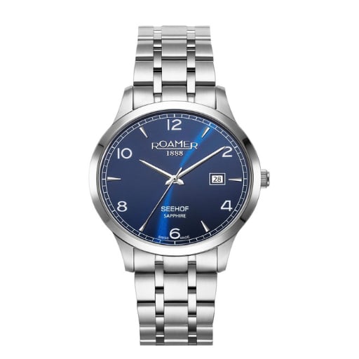 Roamer Seehof Gents Blue W/Pnp Watch