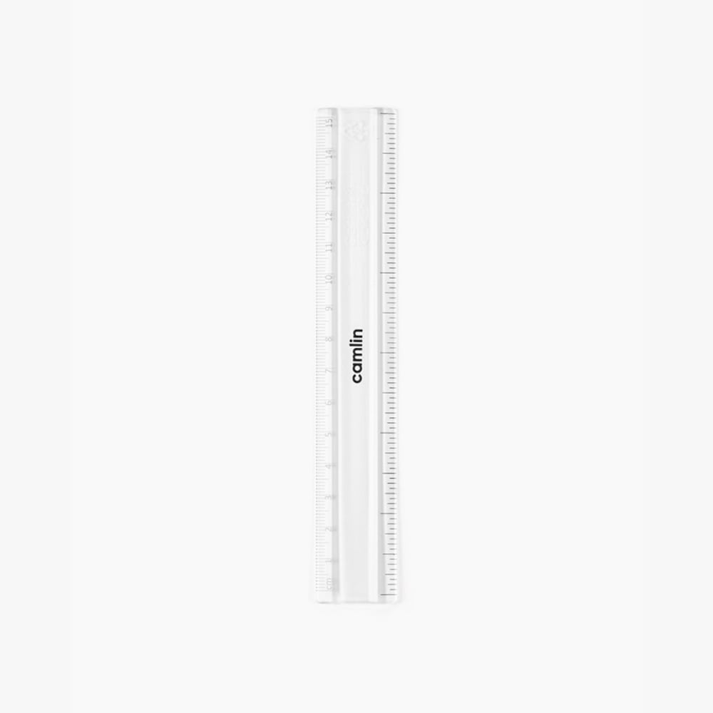 Camlin Plastic Scale 15 cm