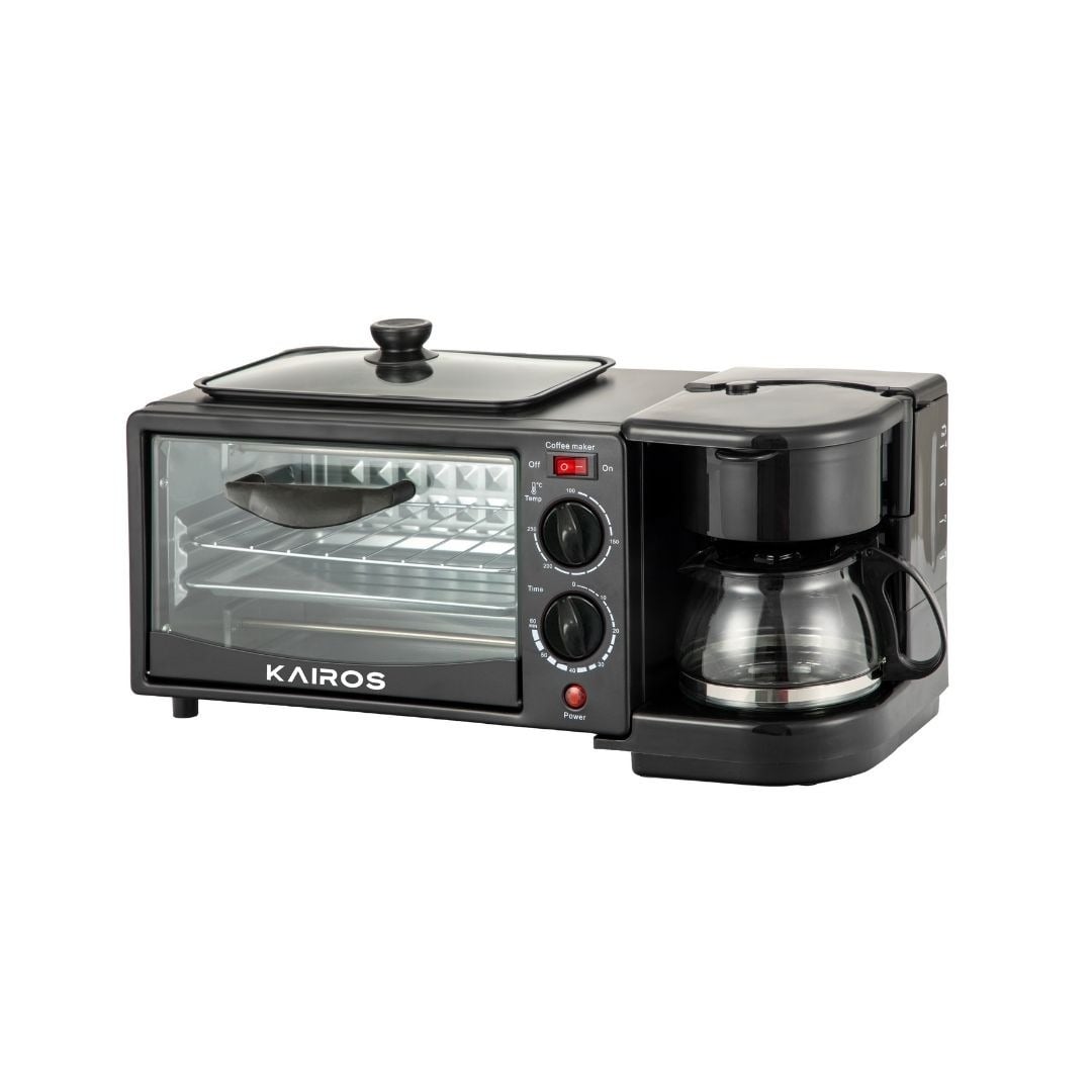 Kairos Morning Mate 3-In-1 Multifunctional Breakfast Maker
