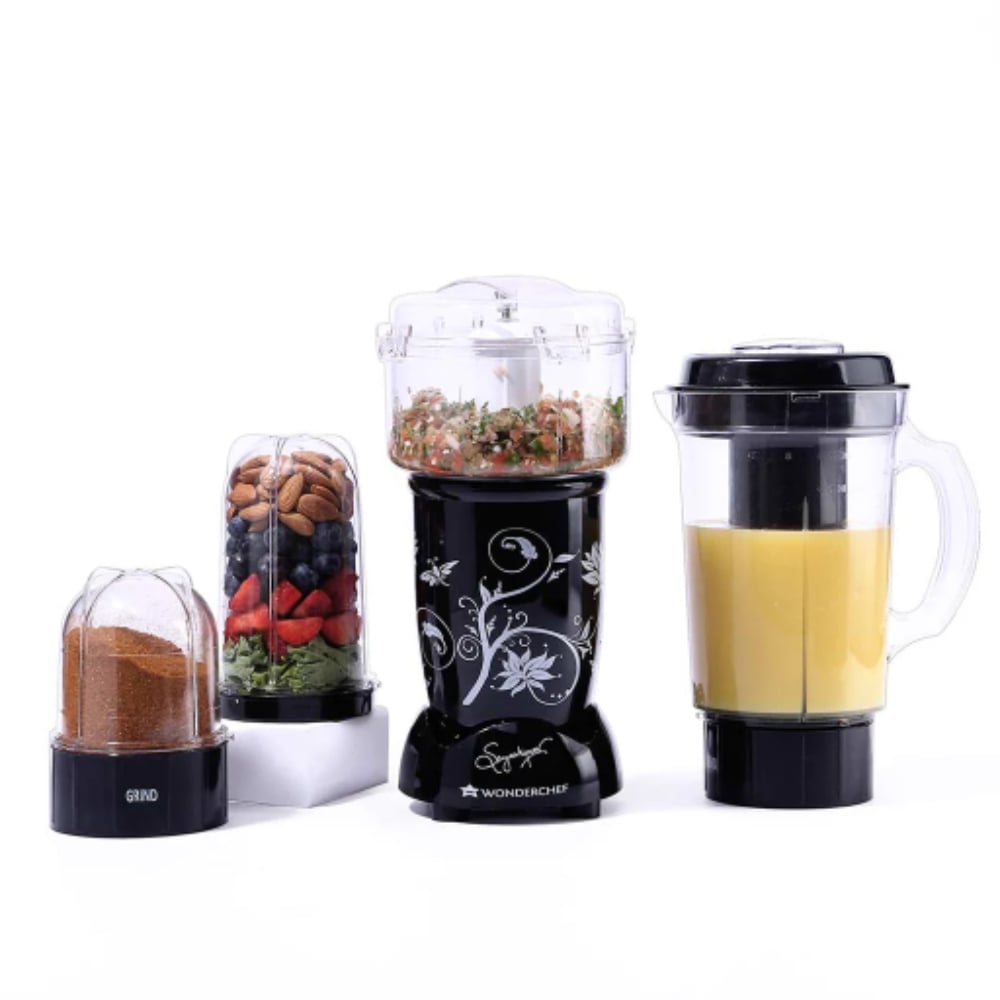 Wonderchef Nutri-blend CKM 400W Black