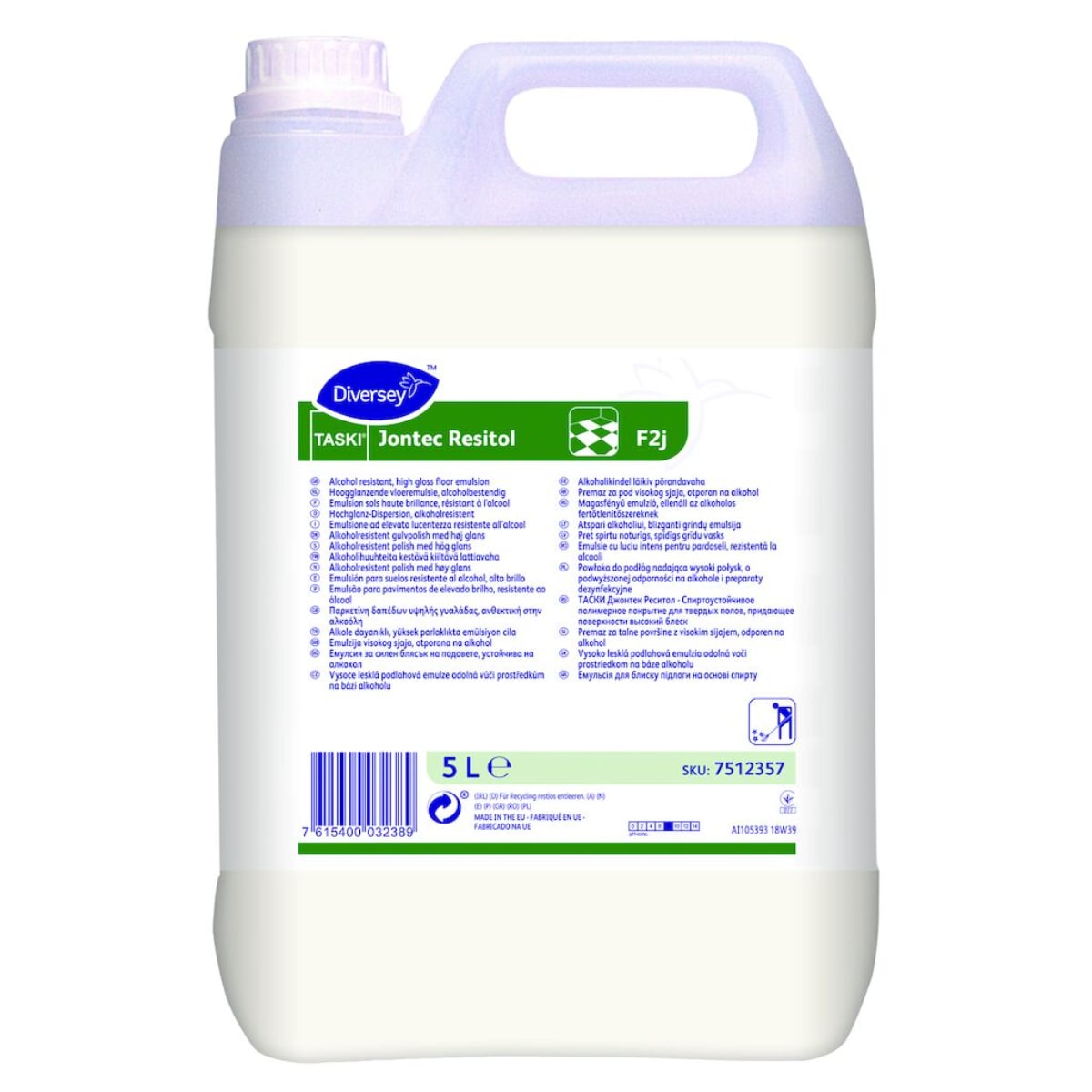Diversey Taski Jontec Resitol 5 lit
