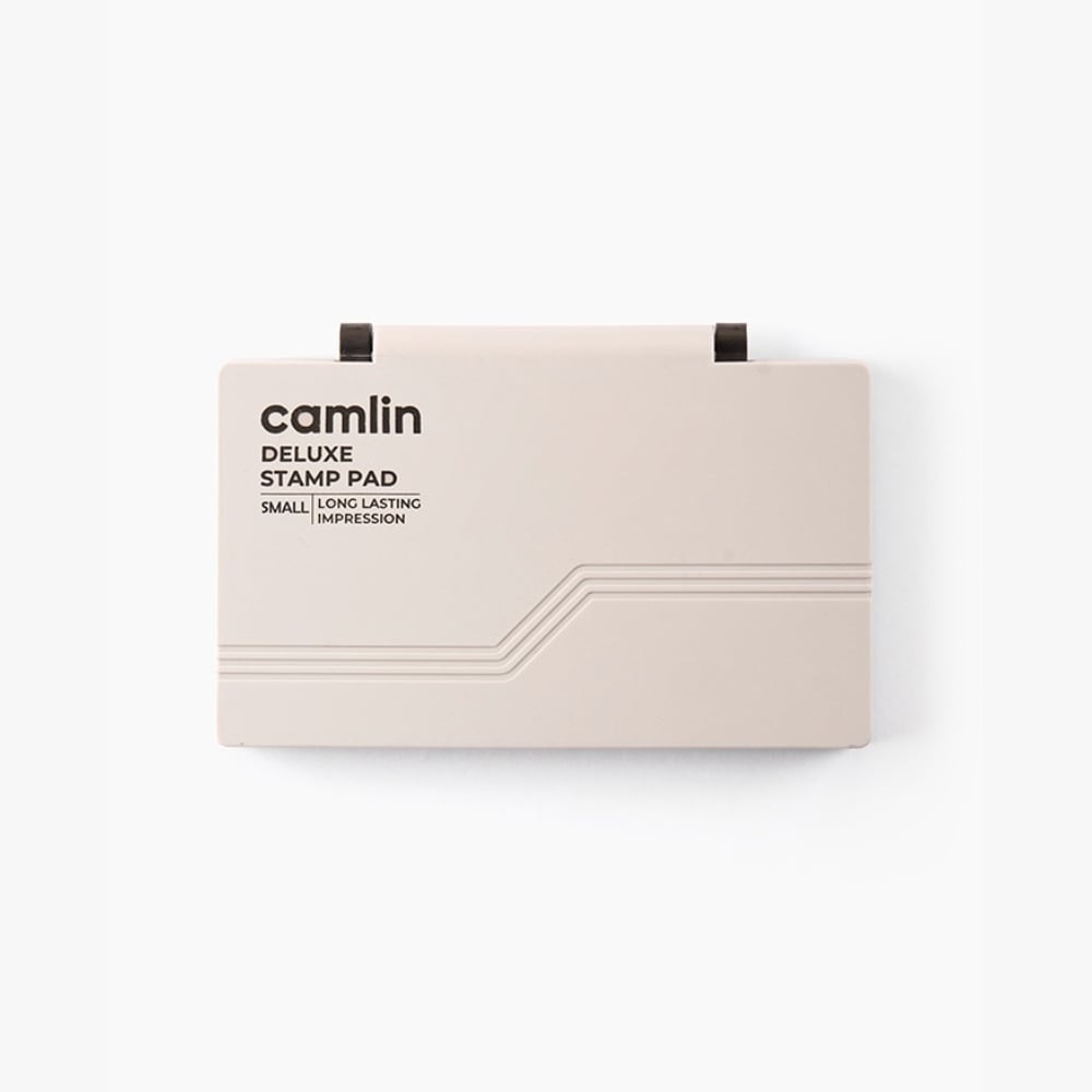 Camlin Deluxe  Small Stamp Pad Black