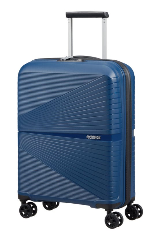 American Tourister Airconic Spinner 55/20 TSA � Pearl Blue (55 cm)