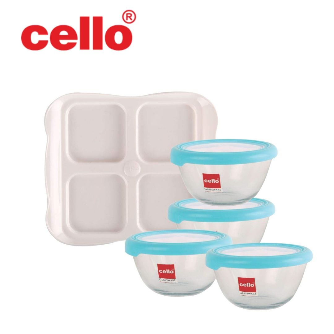 Snack Set With Tray (N)