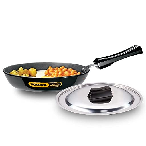 Hawkins AF22S Frying Pan 22 cm With SS Lid