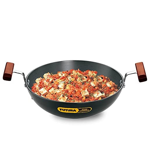 Hawkins AK15 Deep-Fry Pan (Round Bottom) 1.5 Ltr (Kadhai)