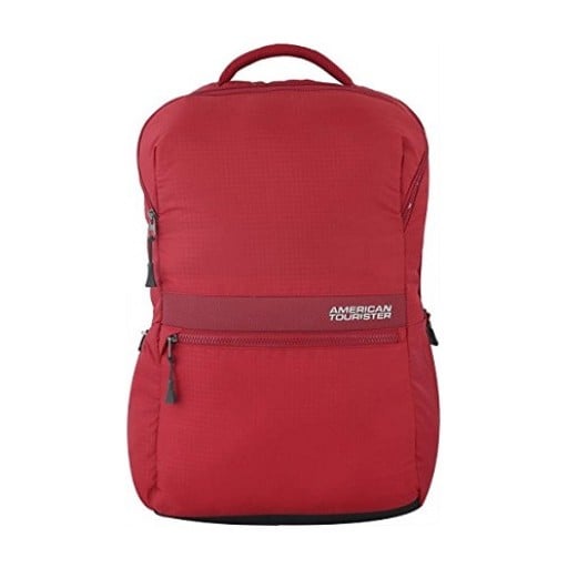 American Tourister Insta Plus Lap Bp 02- Red