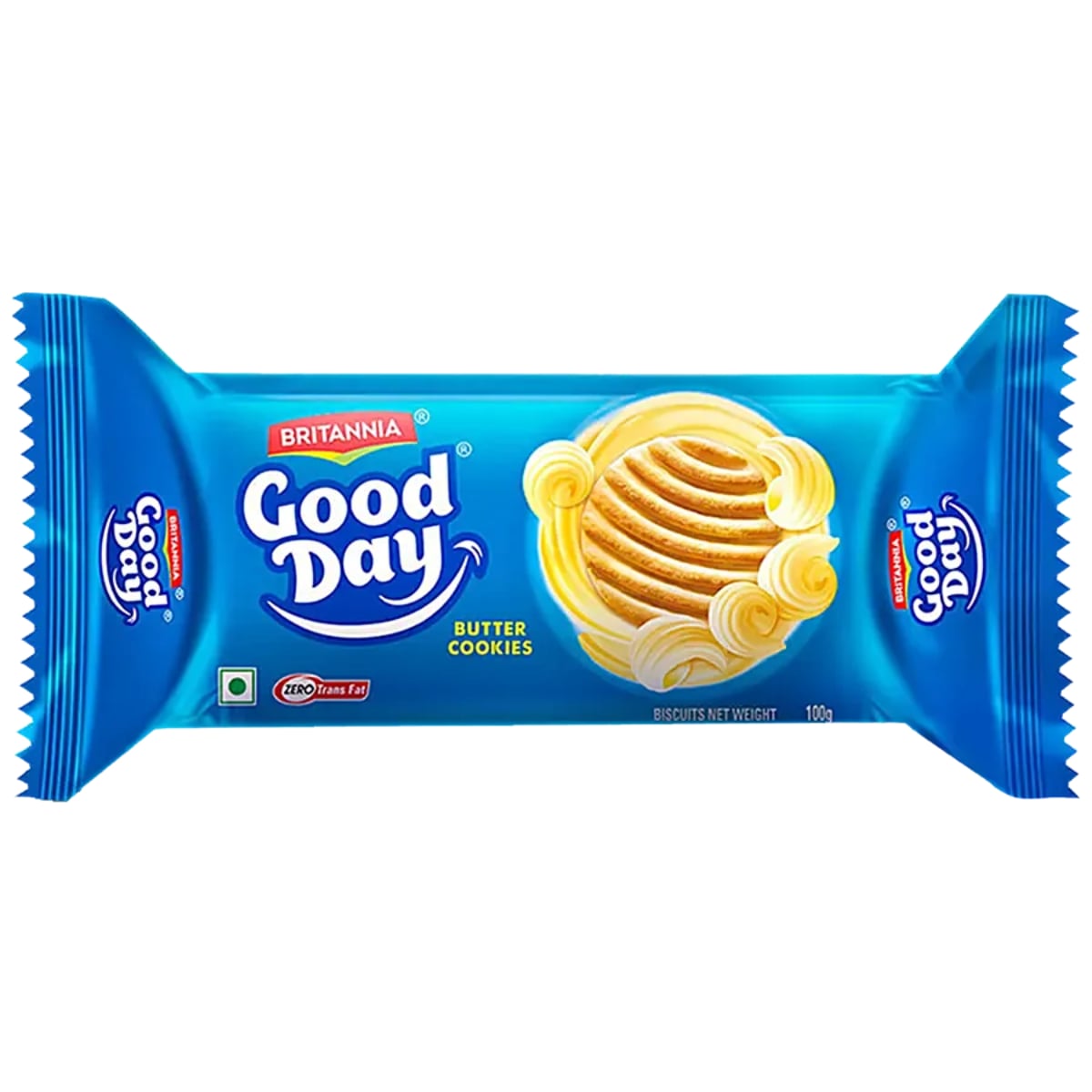 Britannia Good Day Butter 120g