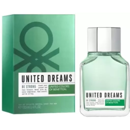 Benetton United Dreams Be Strong Edt 100ml Perfume (M)