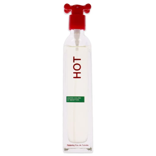 Benetton Hot Edt 100ml Perfume (Women)