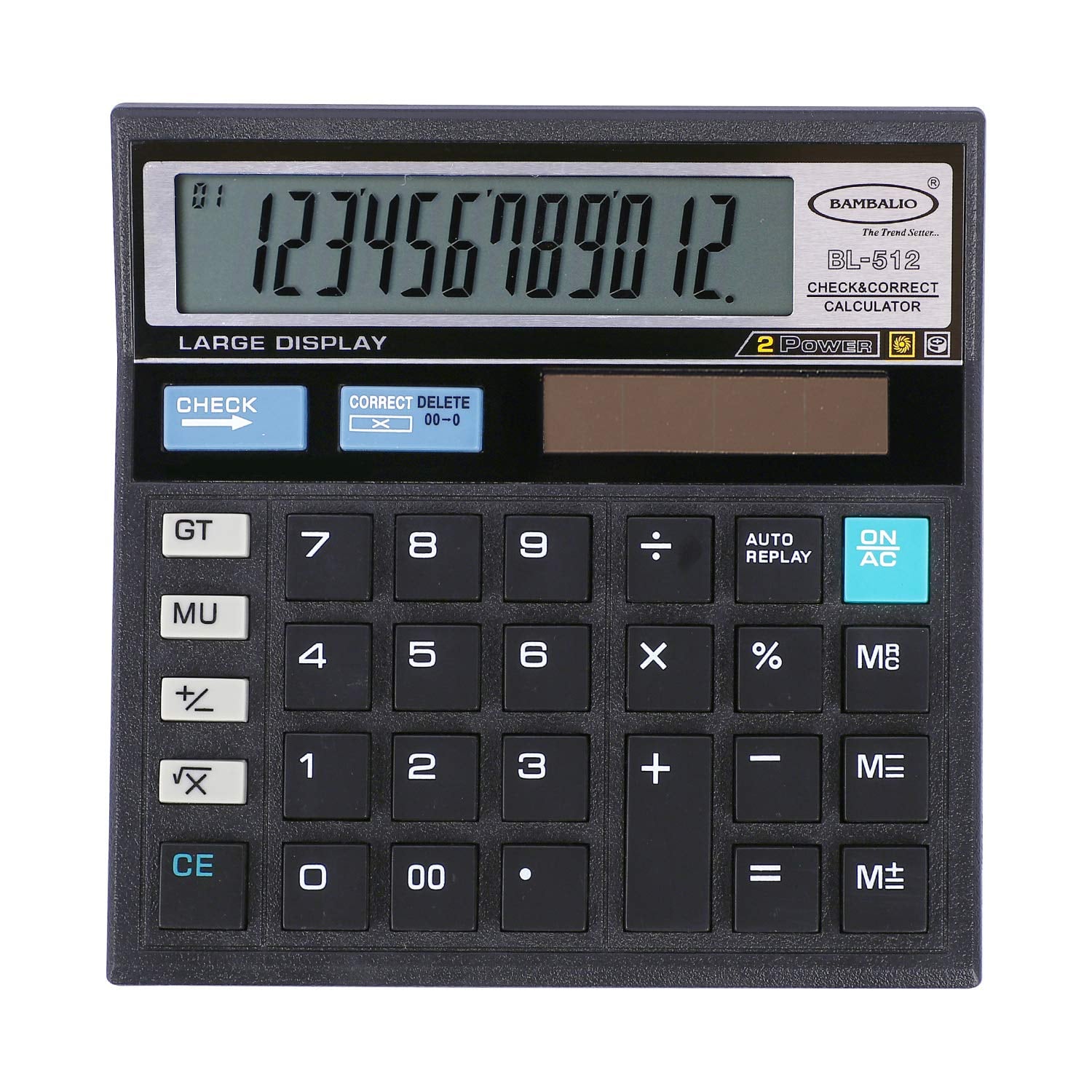 Bambalio 512B Calculator