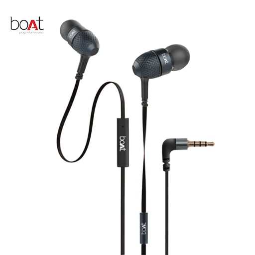 Boat Bassheads 180 In-Ear Headset With Mic