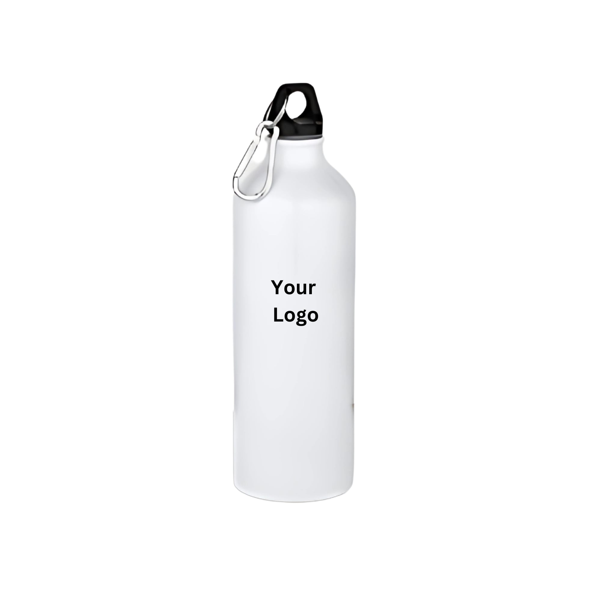 White Steel Bottle