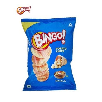 Bingo Potato Chips MASALA 12G