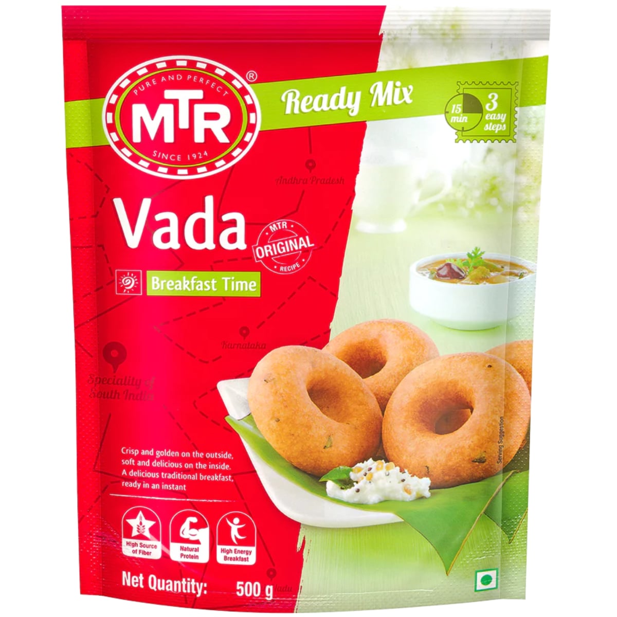 MTR Instant Vada Mix 500g