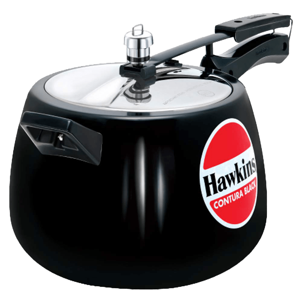 Hawkins Contura Black 6.5 Litre Cooker