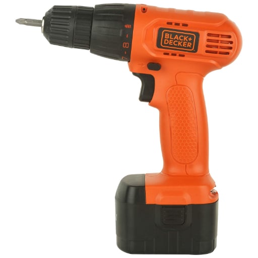 Black Decker 12V Drill Machine
