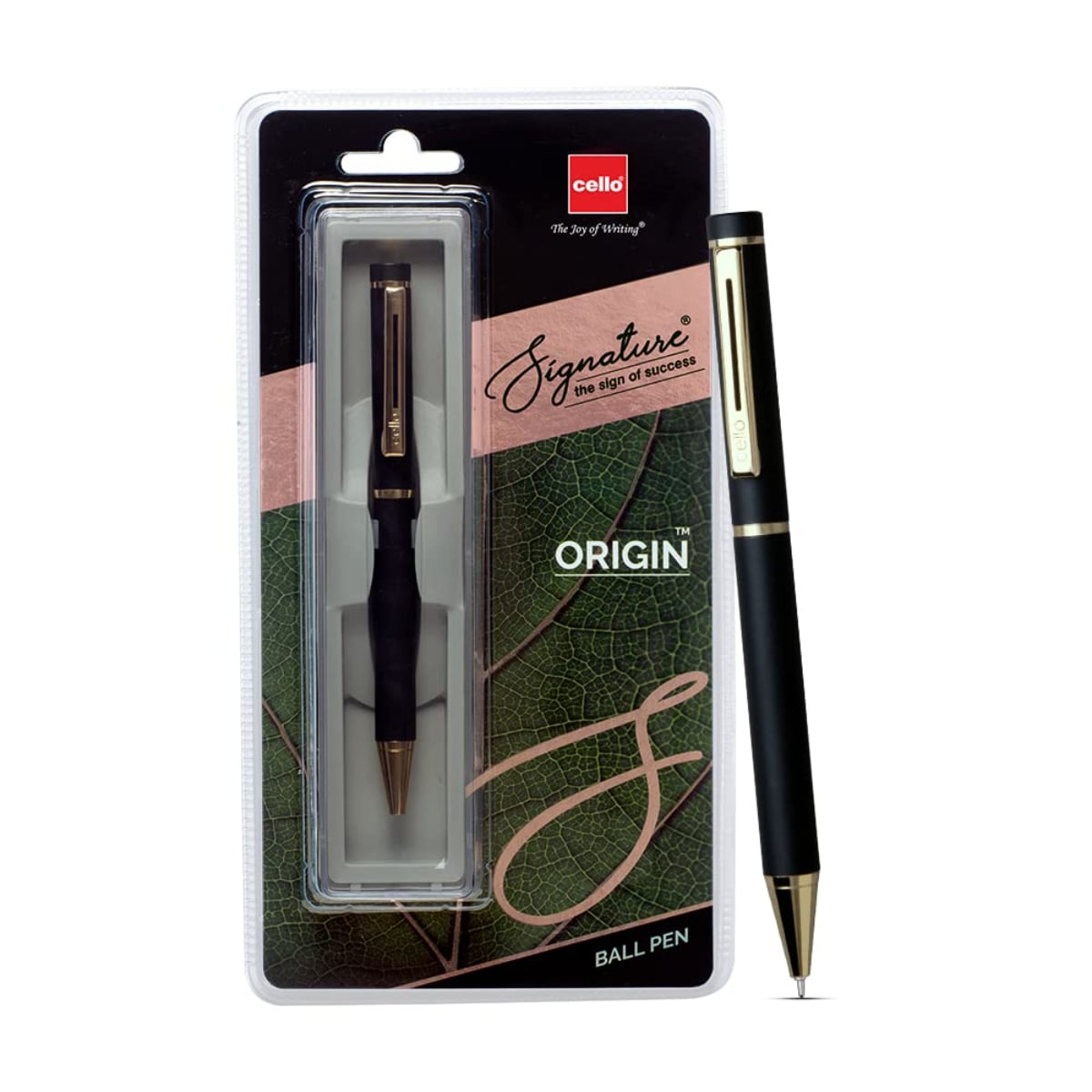 Cello Signature Origin Ball Pen Blue