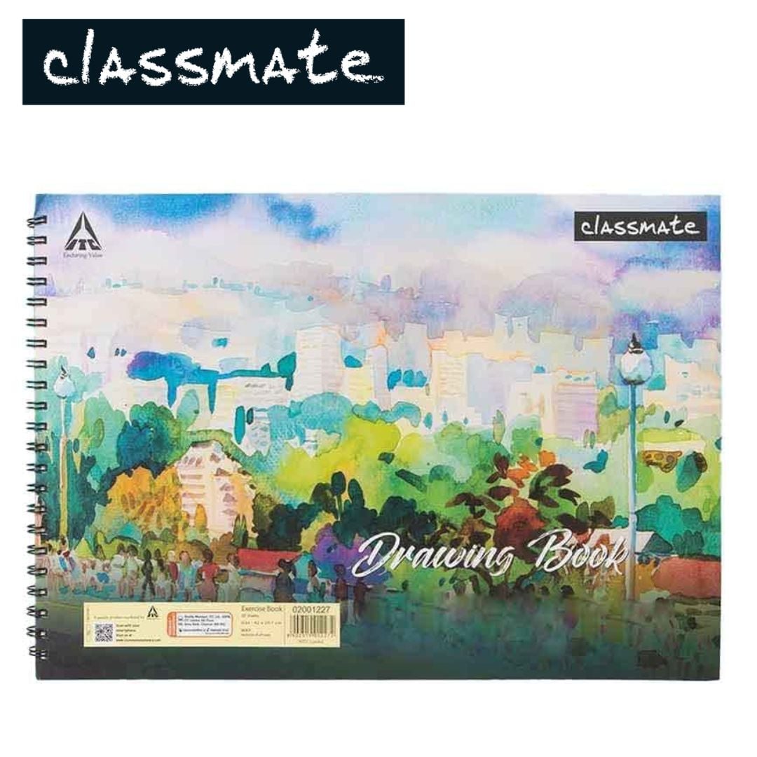 Classmate Wiro Drawing Book 100Pg (210X297mm)