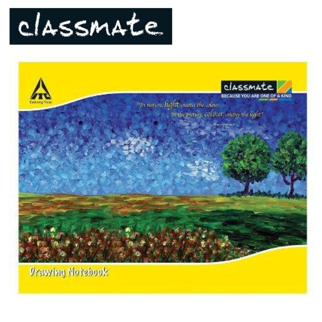 Classmate Soft Bounded Drawing Book 92Pg (210X297mm)