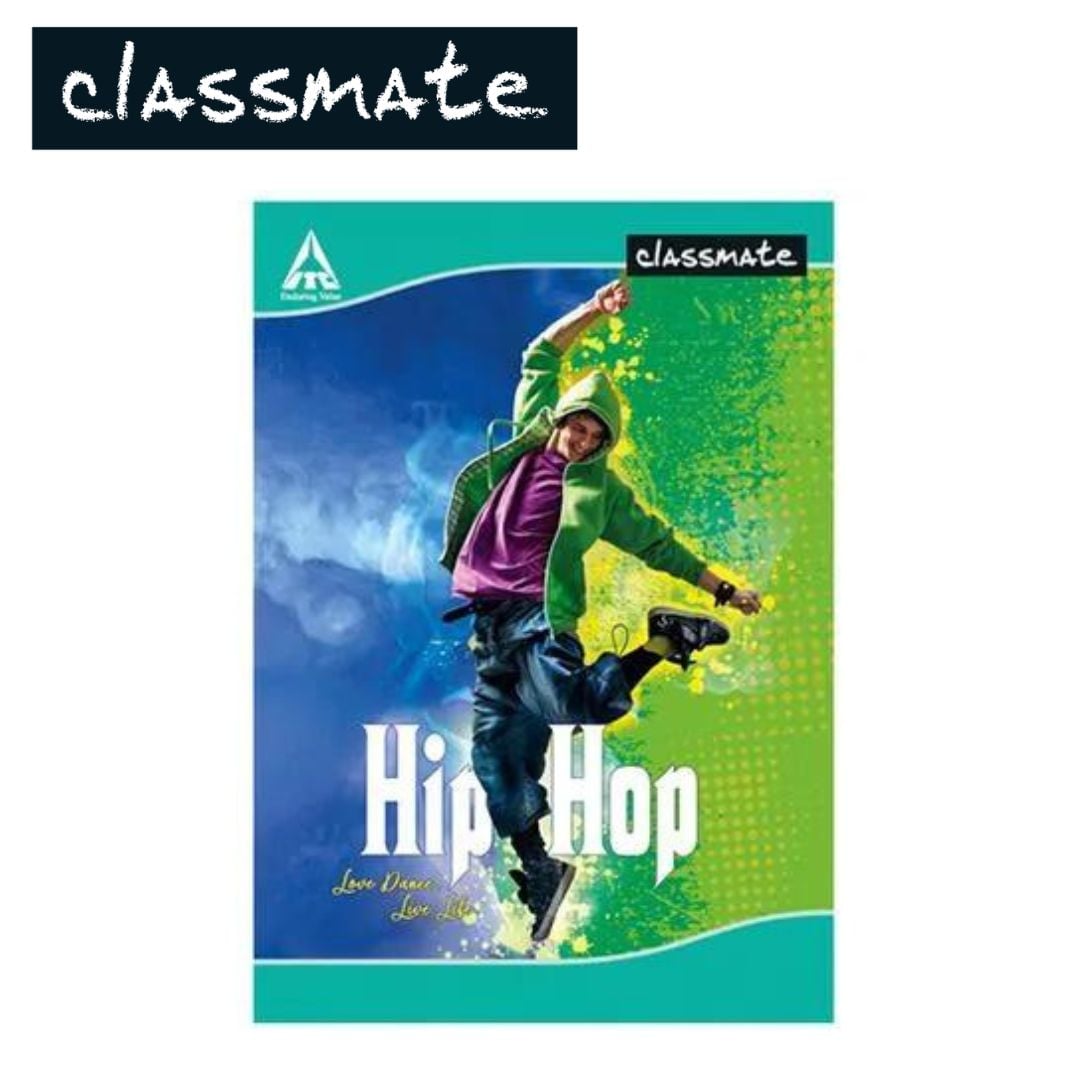 Classmate Soft Bounded Single Line Note Book 240Pg (240X180mm)