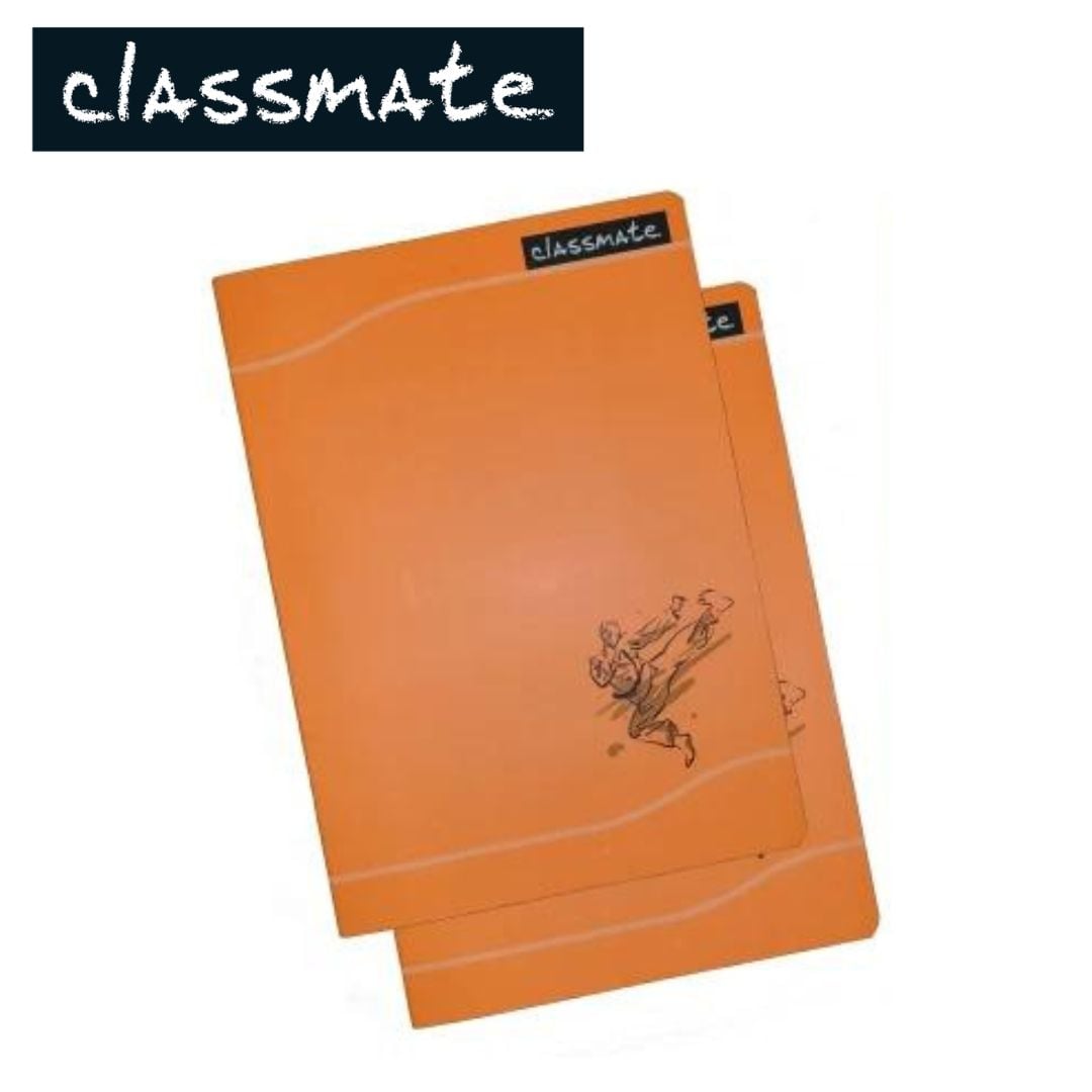 Classmate Soft Bounded Single Line Book 172Pg(255X205mm)