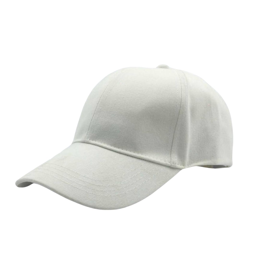 Scott Cotton Twill Cap - White
