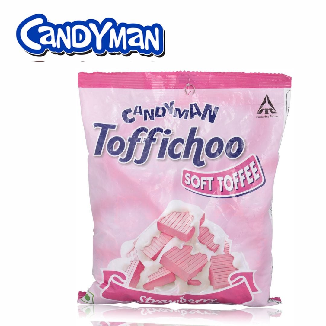 Candiman TOFFICHOO STRAW BERRY 310G