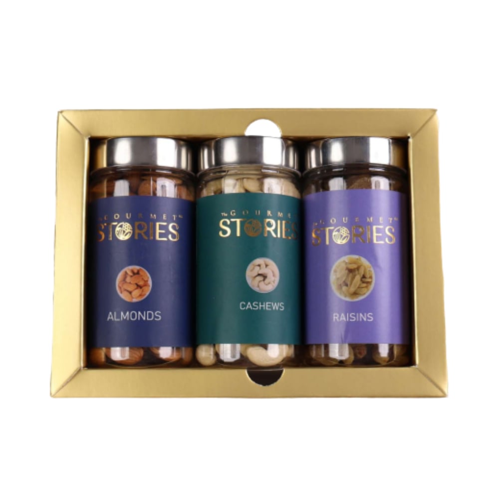 Customize Your Sleeve � TGS-26 Premium Dry Fruit Gift Box 325g - Option B
