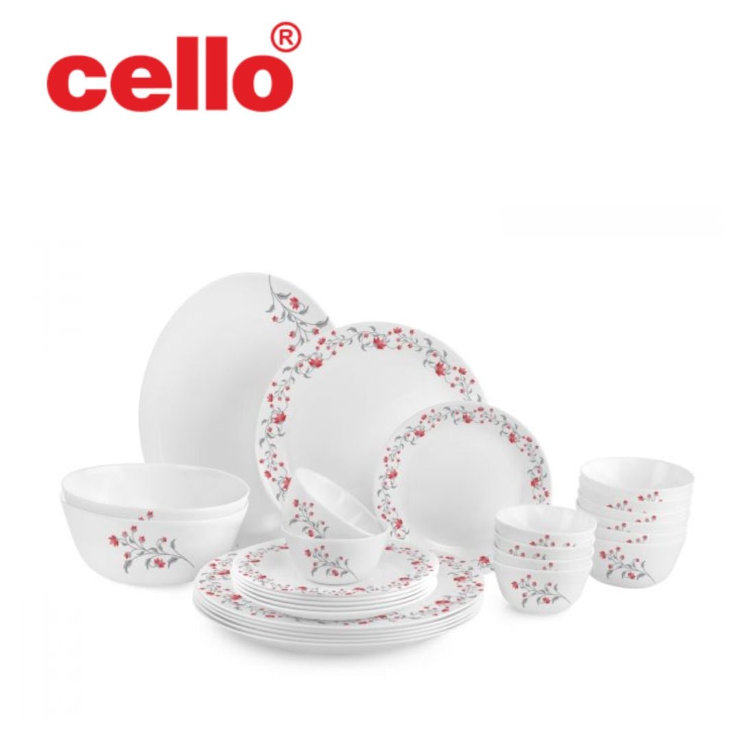 Cello Zarah Ds 27 Pcs - Red Grapevine