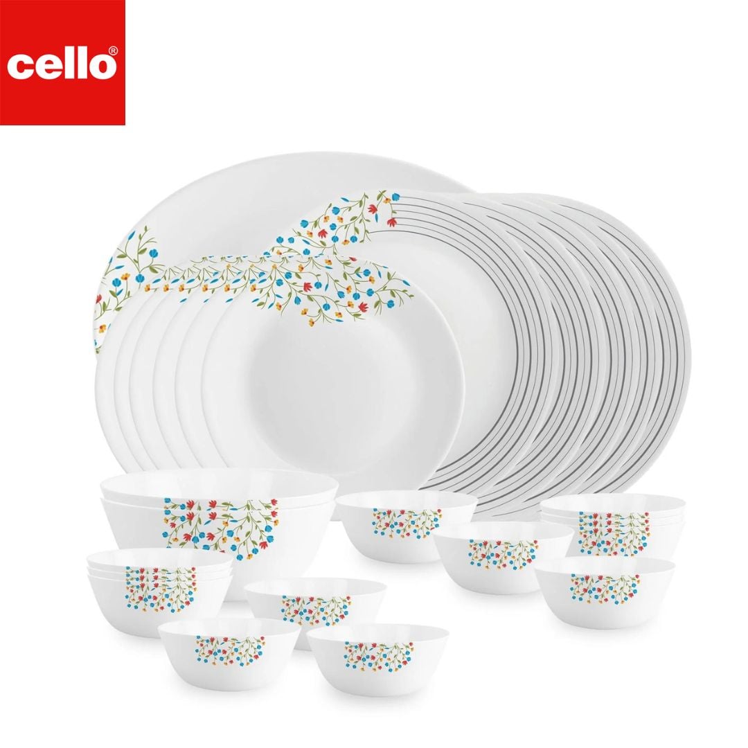 Cello Zarah Ds 27 Pcs - Fine Floral