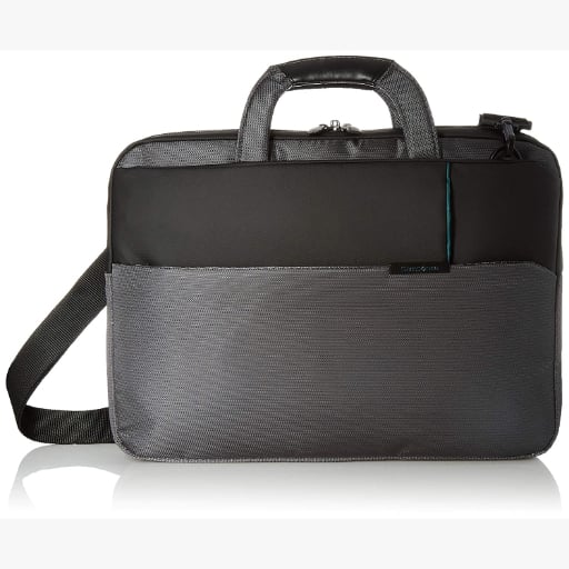 Samsonite DA8 (0) 08 002 Grey Laptop Briefcase 9 Ltrs