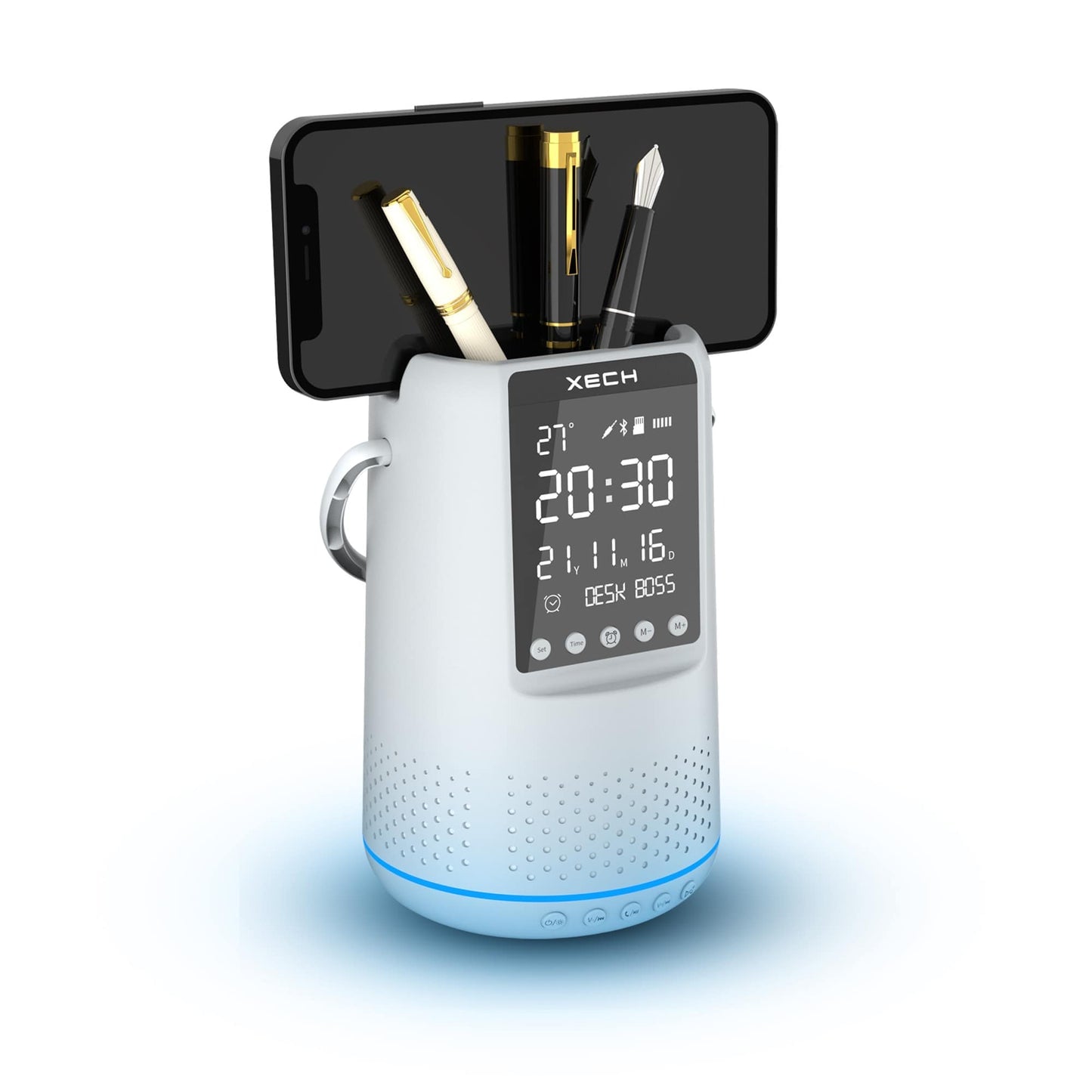 Xech Desk Boss Bluetooth Speaker