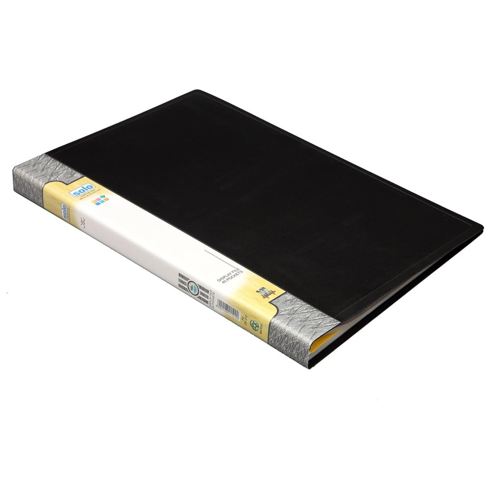 Solo Display File -FC 40 Pockets
