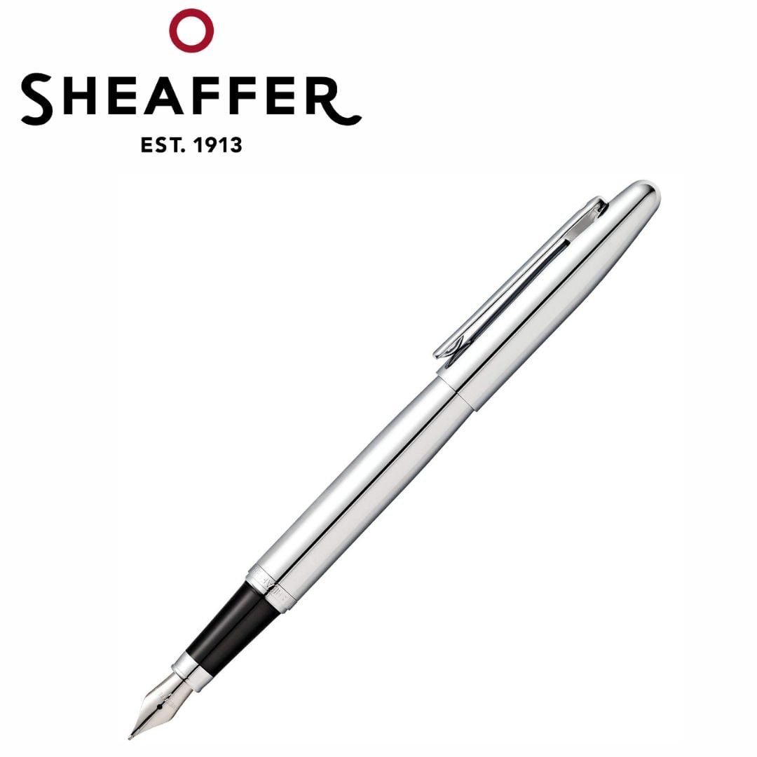 PEN SHEAFFER VFM E9421 CHROME TRIM F FP