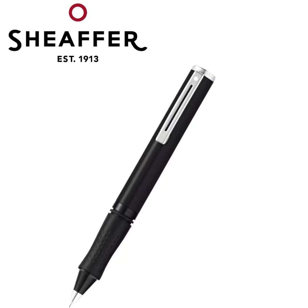 PEN SHEAFFER POP E9205 BLACK HIGH GLOSS RESIN BODY  WITH CHROME TRIM BP