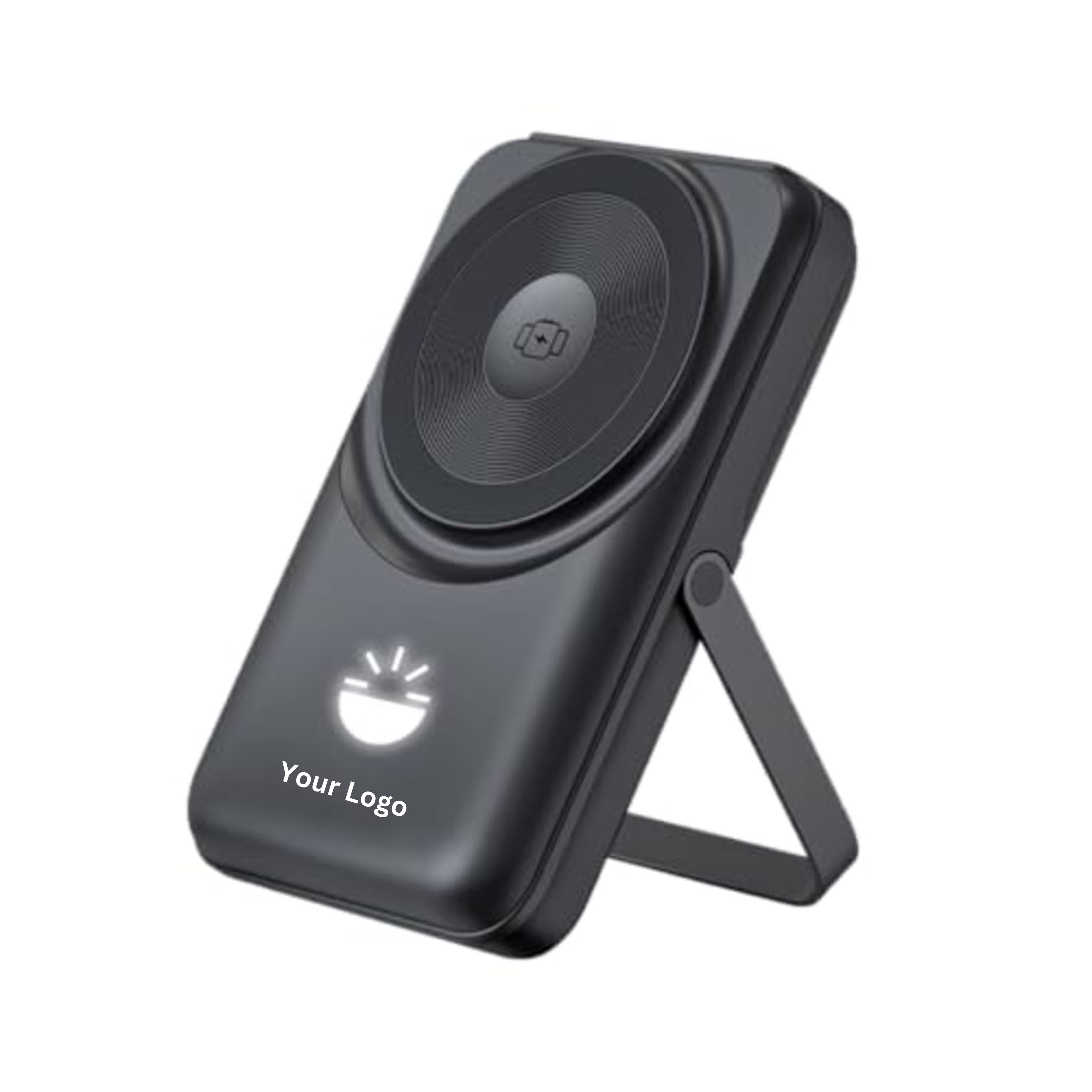 Glow Gadgets Gleam 10000mAh Magsafe Power Bank - Extra Large Capacity, Fast Charging, Durable ABS Material � Portable Charging Solution for Phones, Tablets