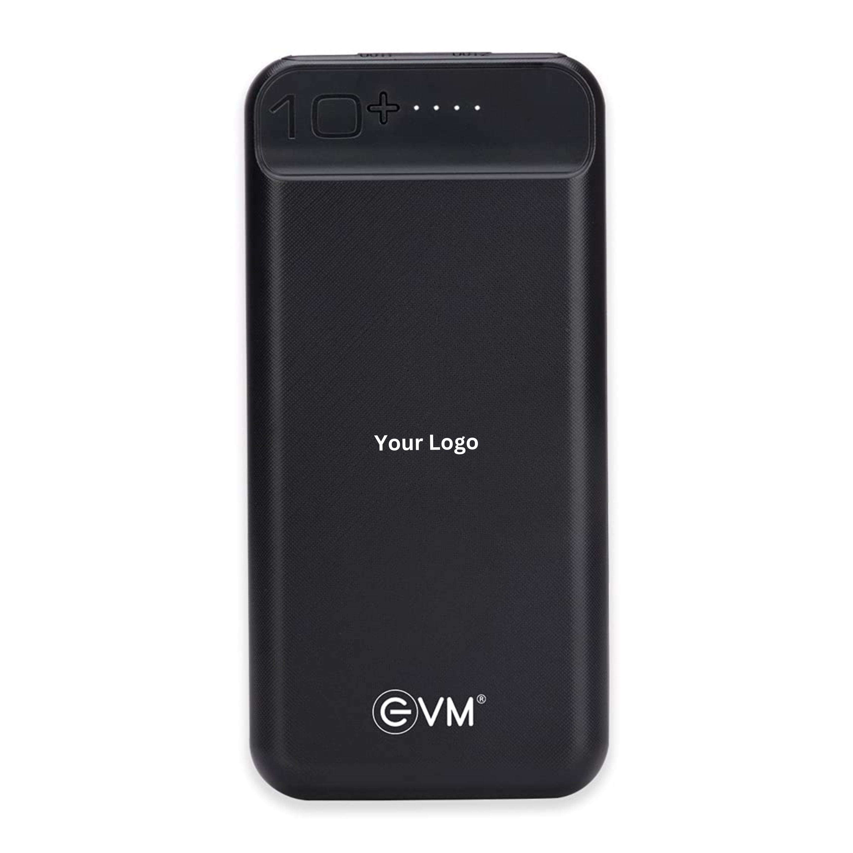 EVM Encharge Power Bank 10000mAh - Compact Power with Dual USB Output Ports