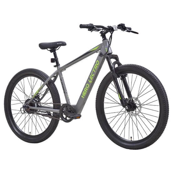 Hero Lectro H5 SS Electric Cycle (Grey)