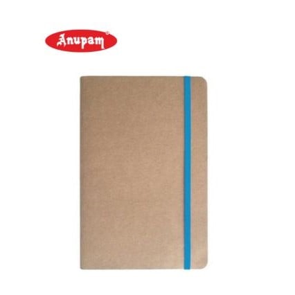Anupam Eko Journal 120Pg A5 Blue