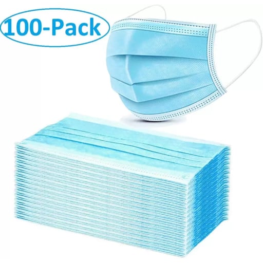 Alcove 3Ply Surgical Mask(Pack Of 100) 3Ply-100 Surgical Mask