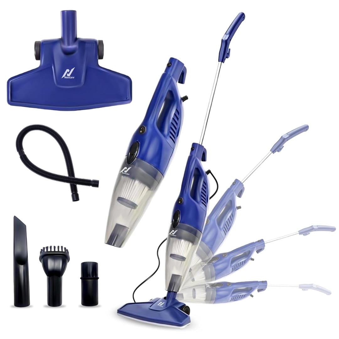 NexLev 2 in 1 Handheld & Stick Vacuum Cleaner  VC-01