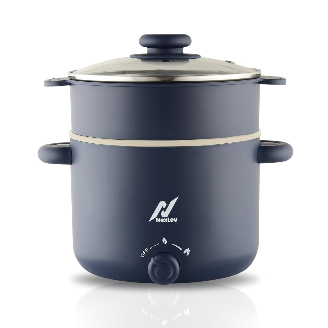 Nexlev MultiPurpose Electric Food Kettle KE-02