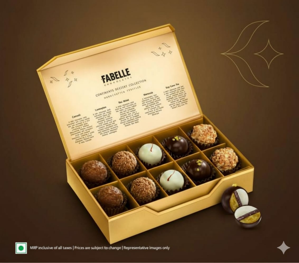 Fabelle Continents Dessert Collecion -