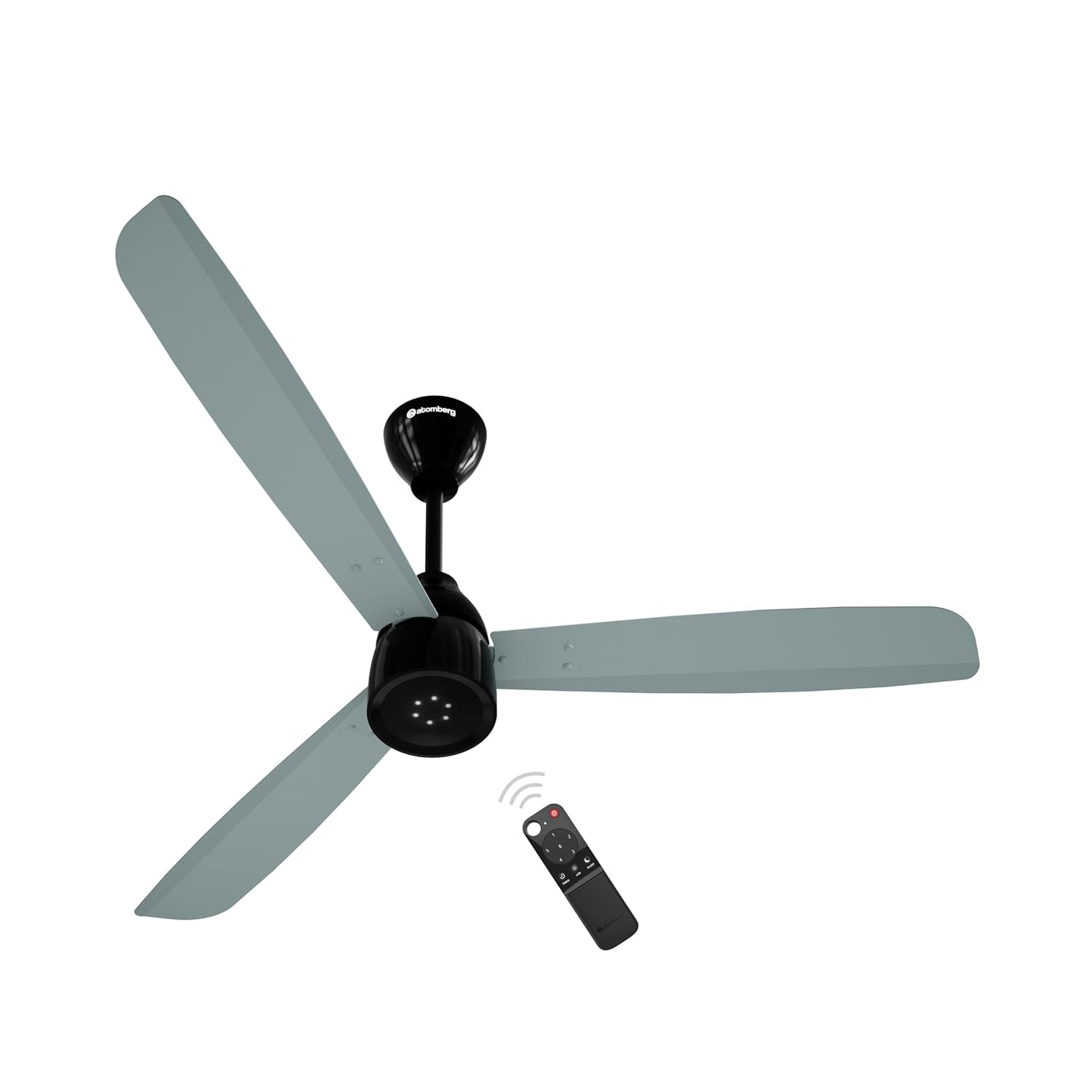 atomberg Renesa Enzel 1200mm BLDC Ceiling Fan with Remote Control (Misty Teal)