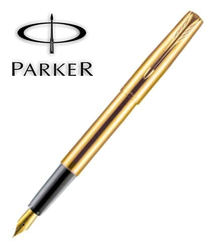 Parker Frontline Gold Fountain Pen GT